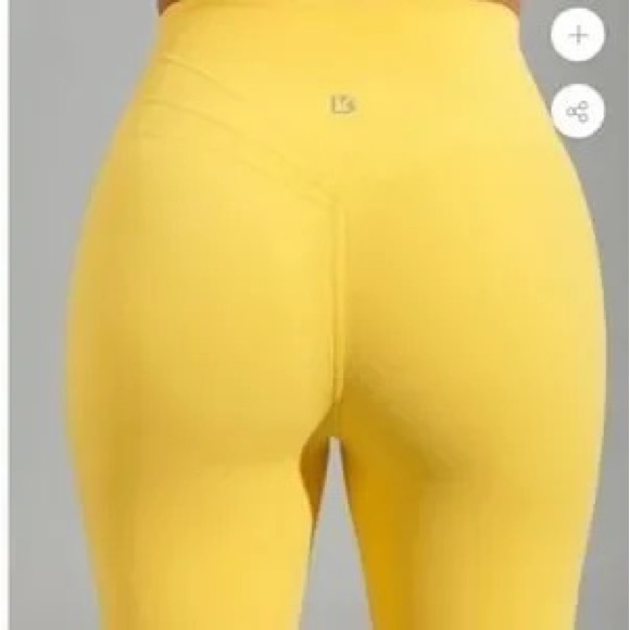 NWT sz S golden hour yellow 6 inch legacy shorts - Picture 3 of 7